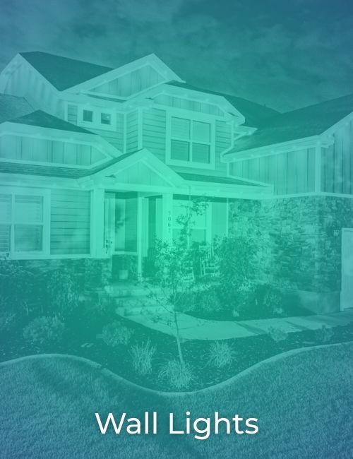 house that Trimlight Chicago put lights on