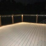house that Trimlight Chicago put lights on