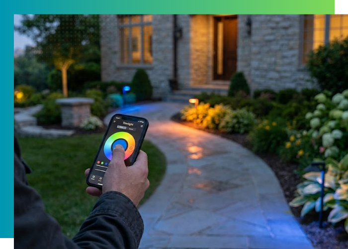 customizing the lights