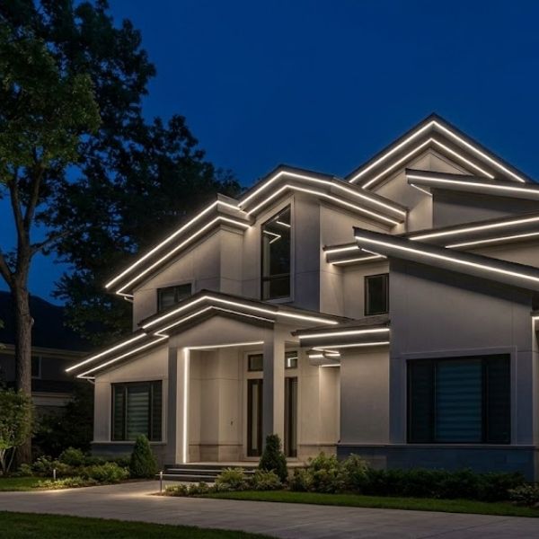 modern lighting design