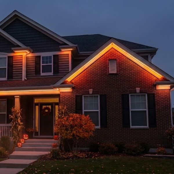 lights for halloween